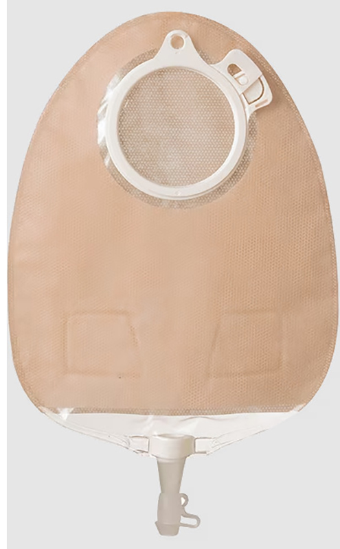 SACCA PER UROSTOMIA CON MULTICHAMBER TRASPARENTE SISTEMA A 2 PEZZI SENSURA CLICK 40 MM MAXI 550 ML 30 PEZZI - Farmacia Mastrangelo 