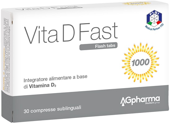 VITA D FAST 30 COMPRESSE - Farmacia Mastrangelo 