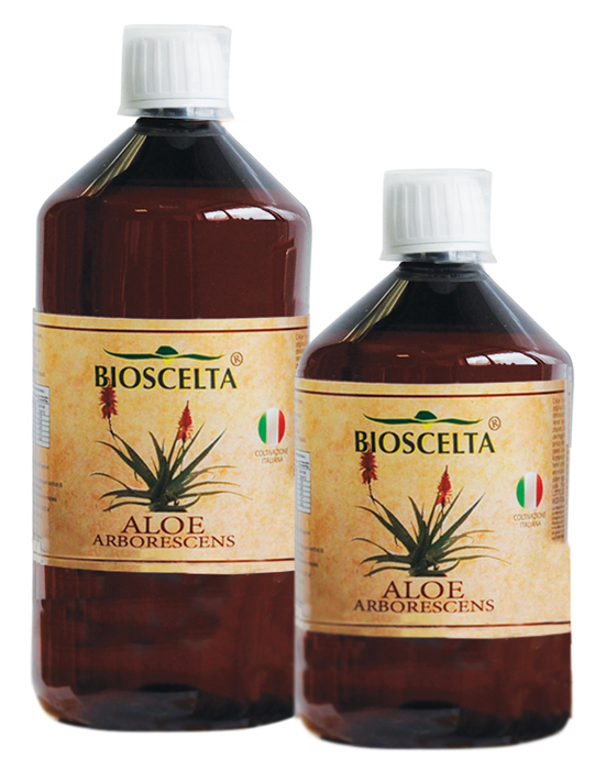 RAIHUEN ALOE ARBORESCENS PURO SUCCO BIOSCELTA 1000 ML - Farmacia Mastrangelo 