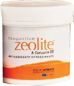 COMPOSITUM ZEOLITE CURCUMA POLVERE MICRONIZZATA 80 G - Farmacia Mastrangelo 