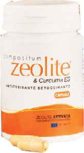 COMPOSITUM ZEOLITE CURCUMA 80 CAPSULE - Farmacia Mastrangelo 