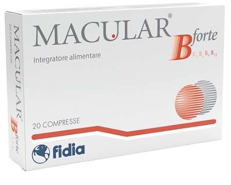 MACULAR B FORTE 20 COMPRESSE - Farmacia Mastrangelo 