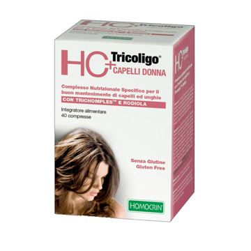 HC+ TRICOLIGO DONNA 40 COMPRESSE - Farmacia Mastrangelo 