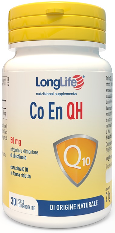 LONGLIFE CO EN QH 50 MG 30 PERLE - Farmacia Mastrangelo 