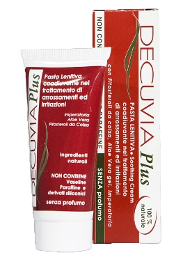 DECUVIA PLUS PASTA LENITIVA 40 ML - Farmacia Mastrangelo 