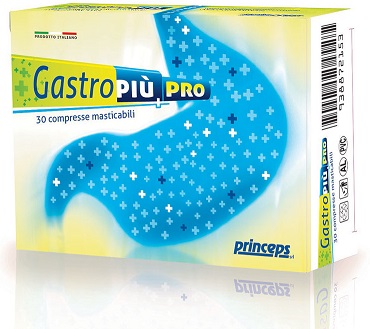 GASTROPIU' PRO 30 COMPRESSE MASTICABILI - Farmacia Mastrangelo 