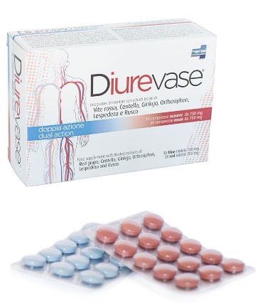 DIUREVASE 60 COMPRESSE 750 MG - Farmacia Mastrangelo 