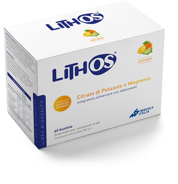 LITHOS 60 BUSTINE DA 4,5 G GUSTO AGRUMI - Farmacia Mastrangelo 
