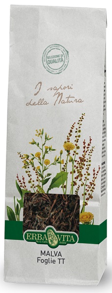 MALVA TAGLIO TISANA FOGLIE 100 G - Farmacia Mastrangelo 