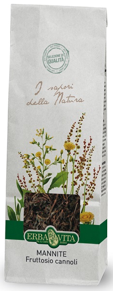 MANNITE FRUTTOSIO CANNOLI 100 G - Farmacia Mastrangelo 
