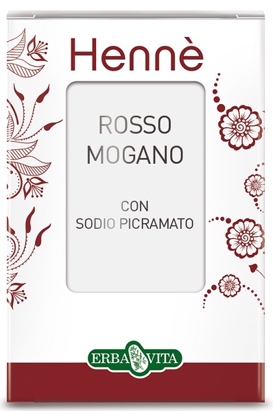 HENNE COLORANTE CAPELLI ROSSO MOGANO 100 G - Farmacia Mastrangelo 
