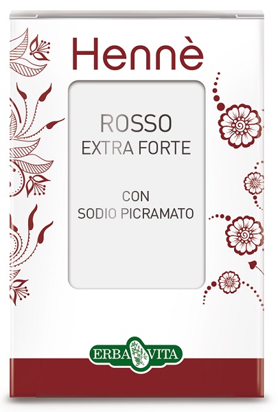 HENNE COLORANTE CAPELLI ROSSO NATURALE EXTRA FORTE - Farmacia Mastrangelo 