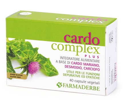 CARDO COMPLEX PLUS 40 CAPSULE - Farmacia Mastrangelo 