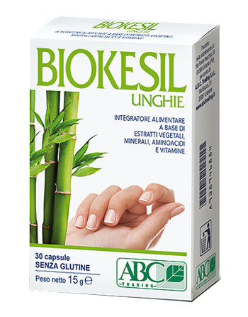 BIOKESIL UNGHIE 30 CAPSULE - Farmacia Mastrangelo 