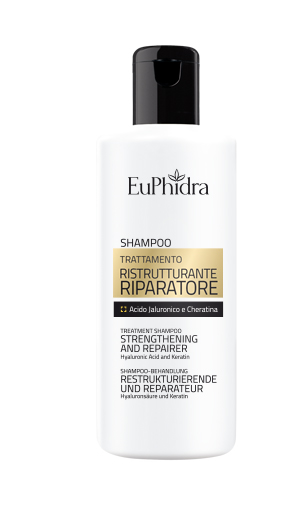 EUPHIDRA SHAMPOO TRATTAMENTO RISTRUTTURANTE RINFORZANTE 200 ML - Farmacia Mastrangelo 