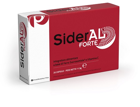 SIDERAL FORTE 20 CAPSULE - Farmacia Mastrangelo 