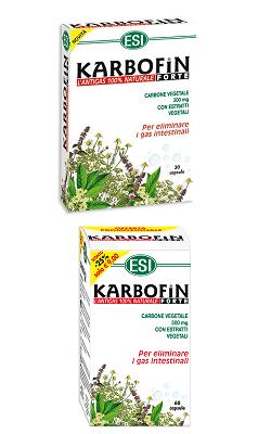 ESI KARBOFIN FORTE 30CAPSULE - Farmacia Mastrangelo 