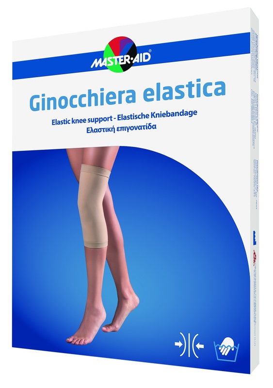 GINOCCHIERA ELASTICA MASTER-AID SPORT TAGLIA 3 37/41CM - Farmacia Mastrangelo 
