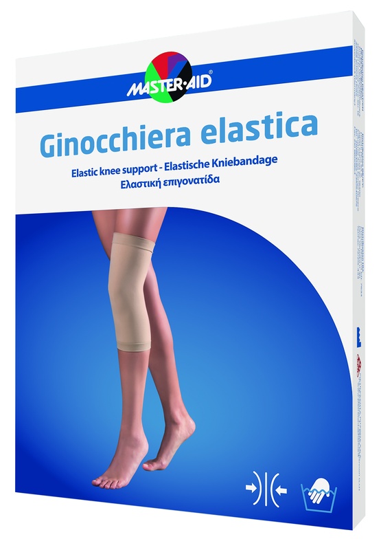 GINOCCHIERA ELASTICA MASTER-AID SPORT TAGLIA 5 44/49CM - Farmacia Mastrangelo 