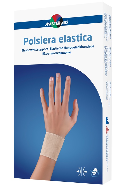 POLSIERA ELASTICA MASTER-AID SPORT TAGLIA 3 24/30CM - Farmacia Mastrangelo 