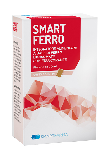 SMART FERRO SIRINGA GRADUATA 30 ML GUSTO BISCOTTO - Farmacia Mastrangelo 