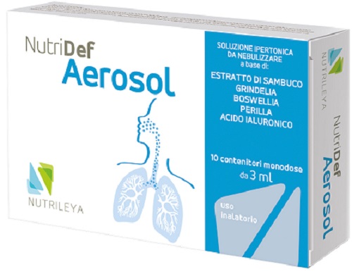 NUTRIDEF AEROSOL 10 FIALE 3 ML - Farmacia Mastrangelo 