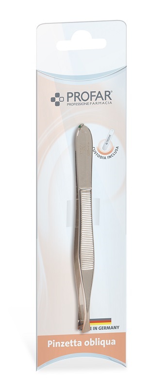 PROFAR PINZETTA OBLIQUA - Farmacia Mastrangelo 