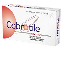 CEBROTILE 20 COMPRESSE - Farmacia Mastrangelo 