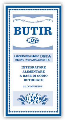 BUTIR 30 COMPRESSE - Farmacia Mastrangelo 