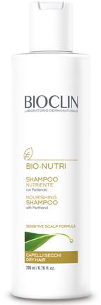 BIOCLIN BIO NUTRI SHAMPOO CAPELLI SECCHI 200 ML - Farmacia Mastrangelo 