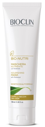 BIOCLIN BIO NUTRI MASCHERA CAPELLI SECCHI 100 ML - Farmacia Mastrangelo 