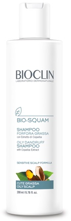 BIOCLIN BIO SQUAM SHAMPOO FORFORA GRASSA 200 ML - Farmacia Mastrangelo 
