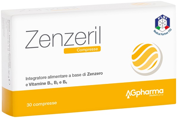 ZENZERIL 30 COMPRESSE - Farmacia Mastrangelo 