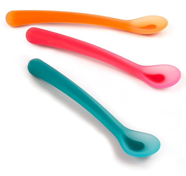 SUAVINEX BOOO CUCCHIAIO IN SILICONE ROSA - Farmacia Mastrangelo 