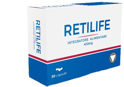 BIOTEMA RETILIFE 30 CAPSULE - Farmacia Mastrangelo 