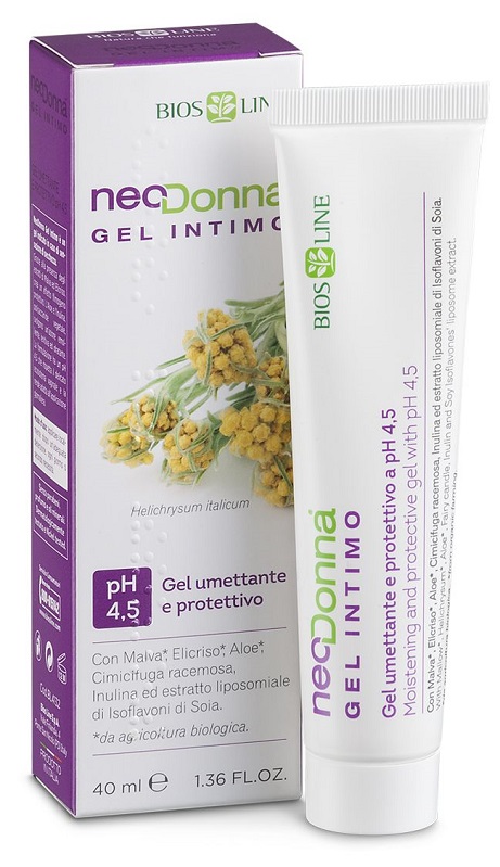 NEODONNA GEL INTIMO UMETTANTE 40 ML - Farmacia Mastrangelo 