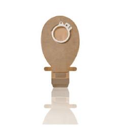 SACCA APERTA TRASPARENTE SISTEMA A 2 PEZZI PER ILEOSTOMIA SENSURA CLICK 70MM MAXI 650ML 30 PEZZI - Farmacia Mastrangelo 