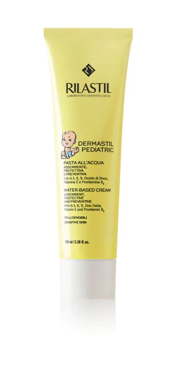 RILASTIL DERM PEDIATRIC PASTA ACQUA 100 ML - Farmacia Mastrangelo 