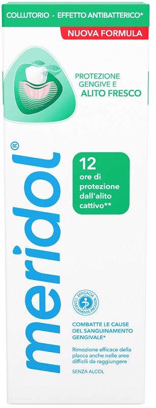 MERIDOL HALITOSIS COLLUTORIO 400 ML - Farmacia Mastrangelo 