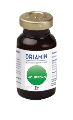 DRIAMIN MOLIBDENO 15 ML - Farmacia Mastrangelo 