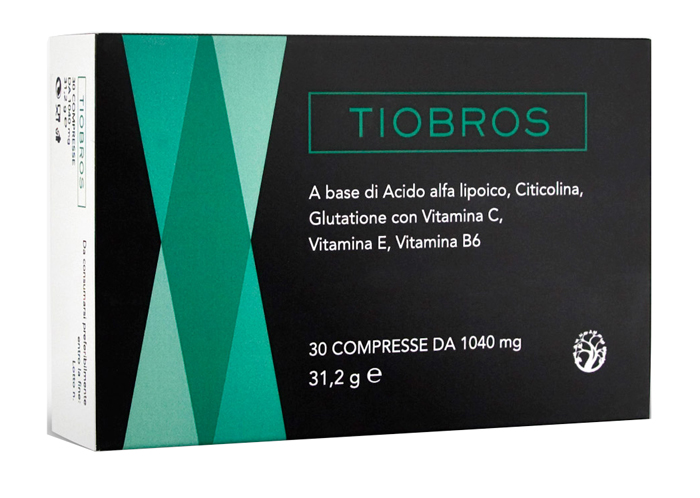 TIOBROS 30 COMPRESSE - Farmacia Mastrangelo 