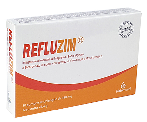 REFLUZIM 30 COMPRESSE - Farmacia Mastrangelo 