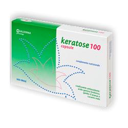 KERATOSE 100 20 CAPSULE - Farmacia Mastrangelo 