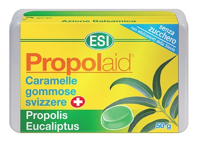 ESI PROPOLAID PASTIGLIE MORBIDE EUCALIPTO 50 G - Farmacia Mastrangelo 
