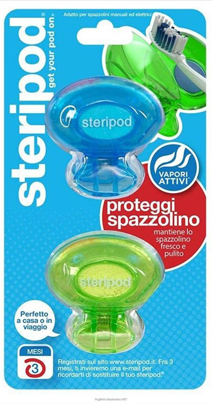 STERIPOD PROTEGGISPAZZOLINO 2 PEZZI - Farmacia Mastrangelo 