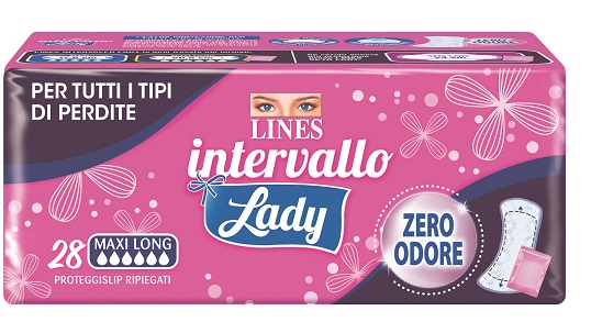 LINES INTERVALLO LADY MAXI L 28 PEZZI - Farmacia Mastrangelo 