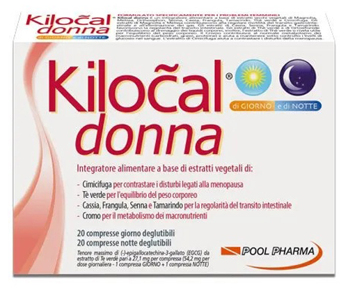 KILOCAL DONNA 40 COMPRESSE - Farmacia Mastrangelo 
