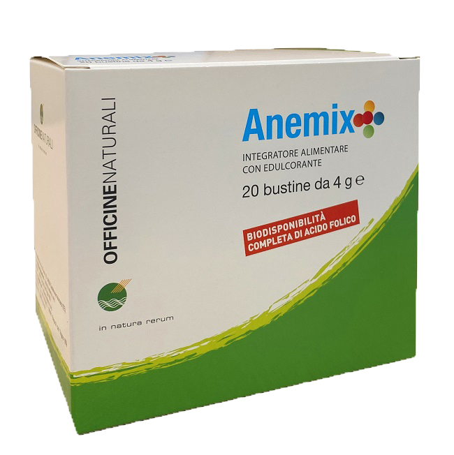 ANEMIX 20 BUSTINE DA 4 G - Farmacia Mastrangelo 