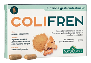 COLIFREN 30 CAPSULE VEGETALI GASTRORESISTENTI - Farmacia Mastrangelo 