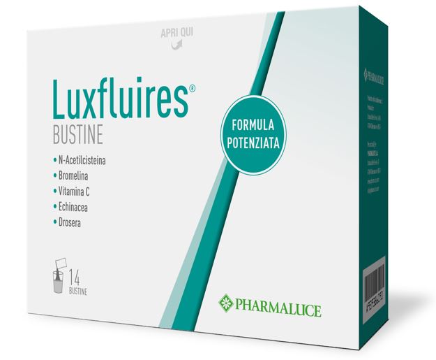 LUXFLUIRES 14 BUSTINE - Farmacia Mastrangelo 